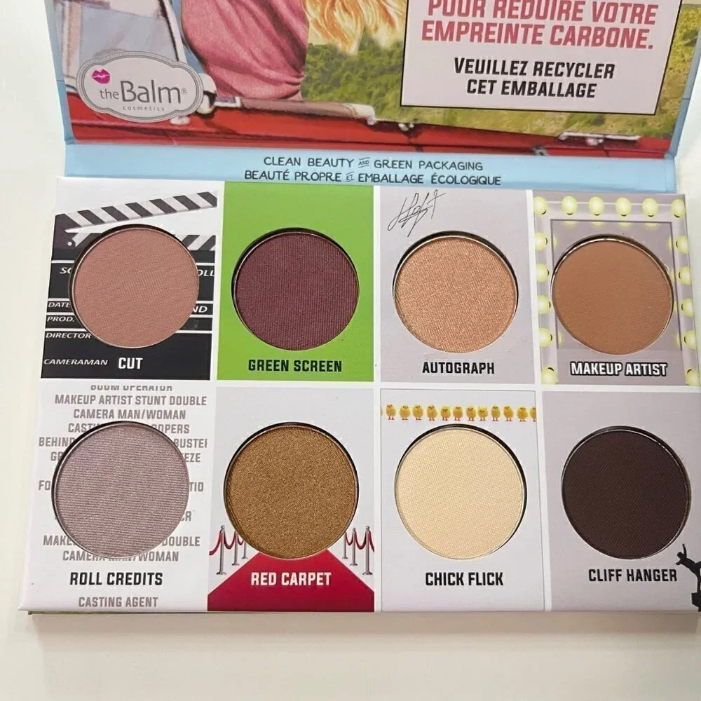 The Balm Cosmetics BNIB theBalm and the Beautiful Eyeshadow Palette in Episode 1
